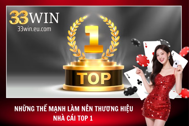 Thế mạnh tạo dựng thương hiệu top 1 nhà cái uy tín