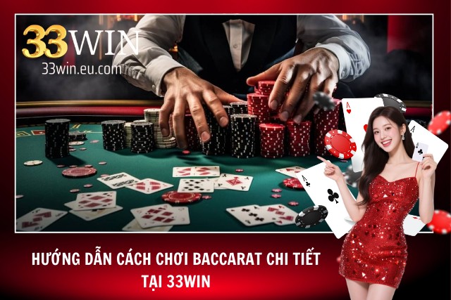 Cách chơi game bài đổi thưởng tại 33WIN chuẩn nhất