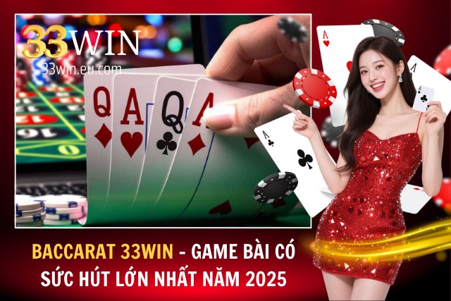 Baccarat 33WIN