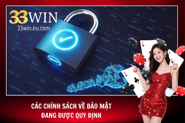 04 chính sách về quy định bảo mật có tại hệ thống