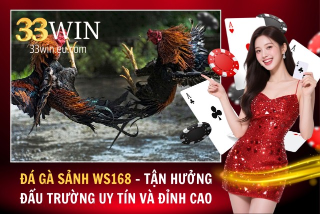 Đá Gà Sảnh WS168