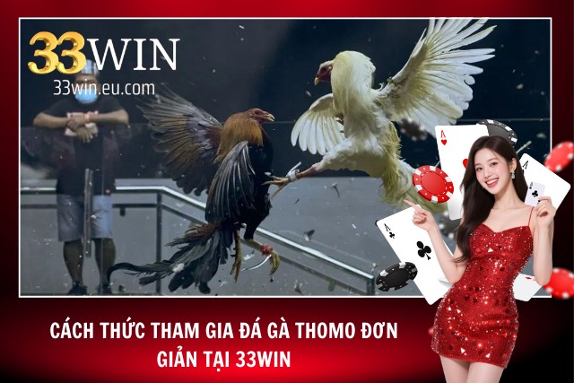 Các bước để tham gia đá gà tại 33Win