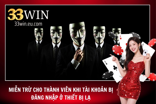 Miễn trừ cho thành viên khi bị đăng nhập ở thiết bị lạ