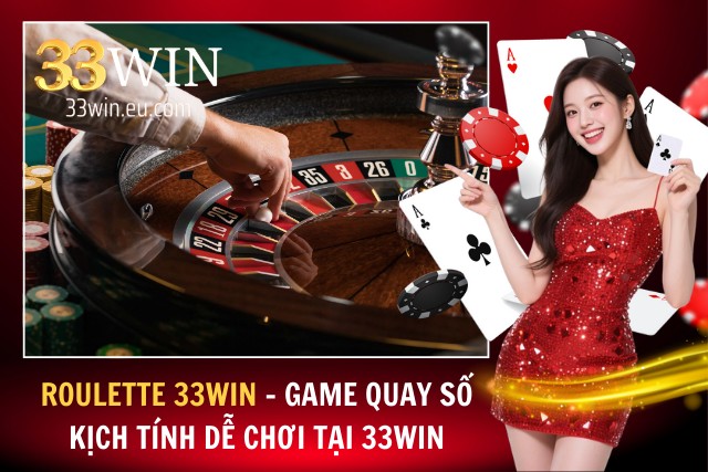 Roulette 33win