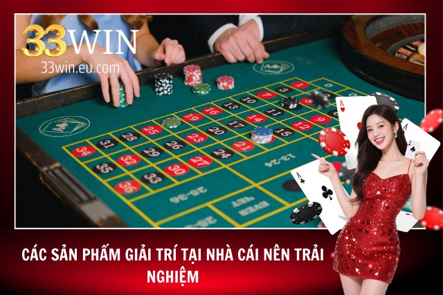 Một số sản phẩm giải trí về chúng tôi